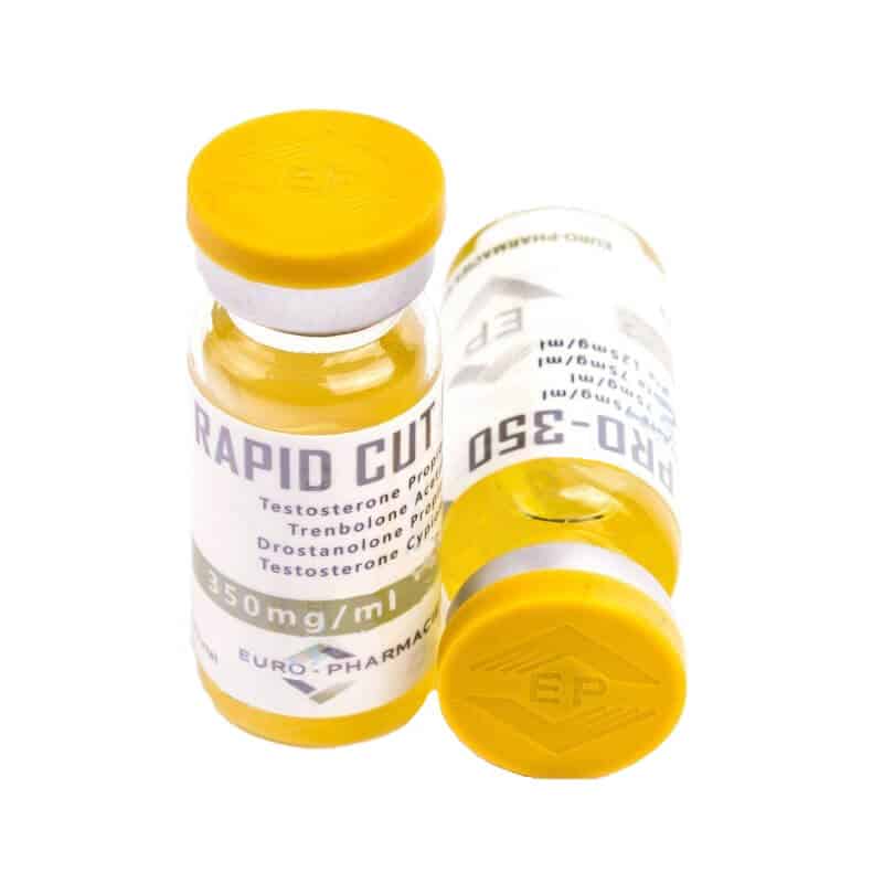 Rapid Cut Pro 350 350 mg/ml 10 ml injektionsflaska euro guld