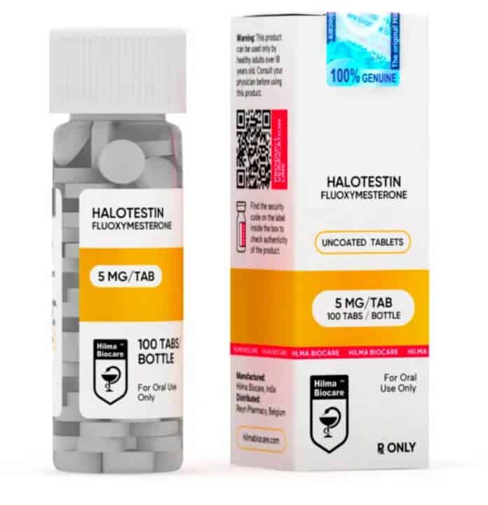 Halotestin 5mg 100 tabletter Hilma