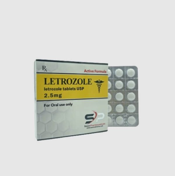 letrozol 2,5 mg 50 tabletter Saxon