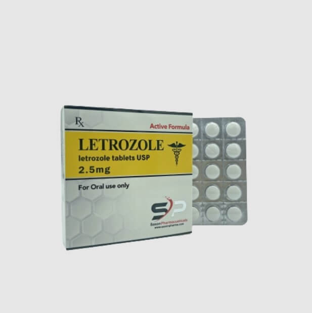 letrozol 2,5 mg 50 tabletter Saxon