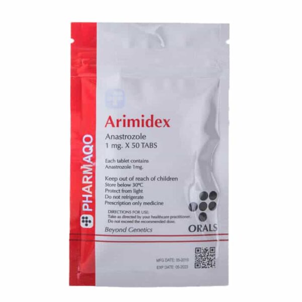 Arimidex 1 mg x 50 Anastrozol 1 mg tabletter 50 tabletter Pharmaqo Labs 43 €
