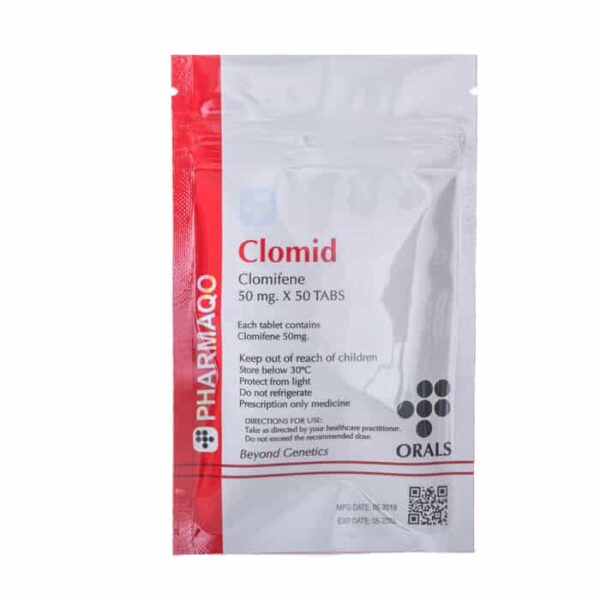 Clomid 50 mg x 50 Clomifen 50 mg tabletter 50 tabletter Pharmaqo Labs 41 €