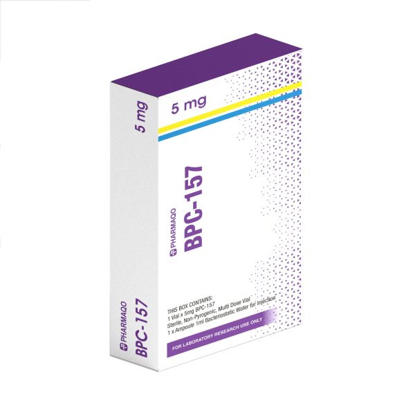 Peptidkartong BPC Pharmaqo skalad