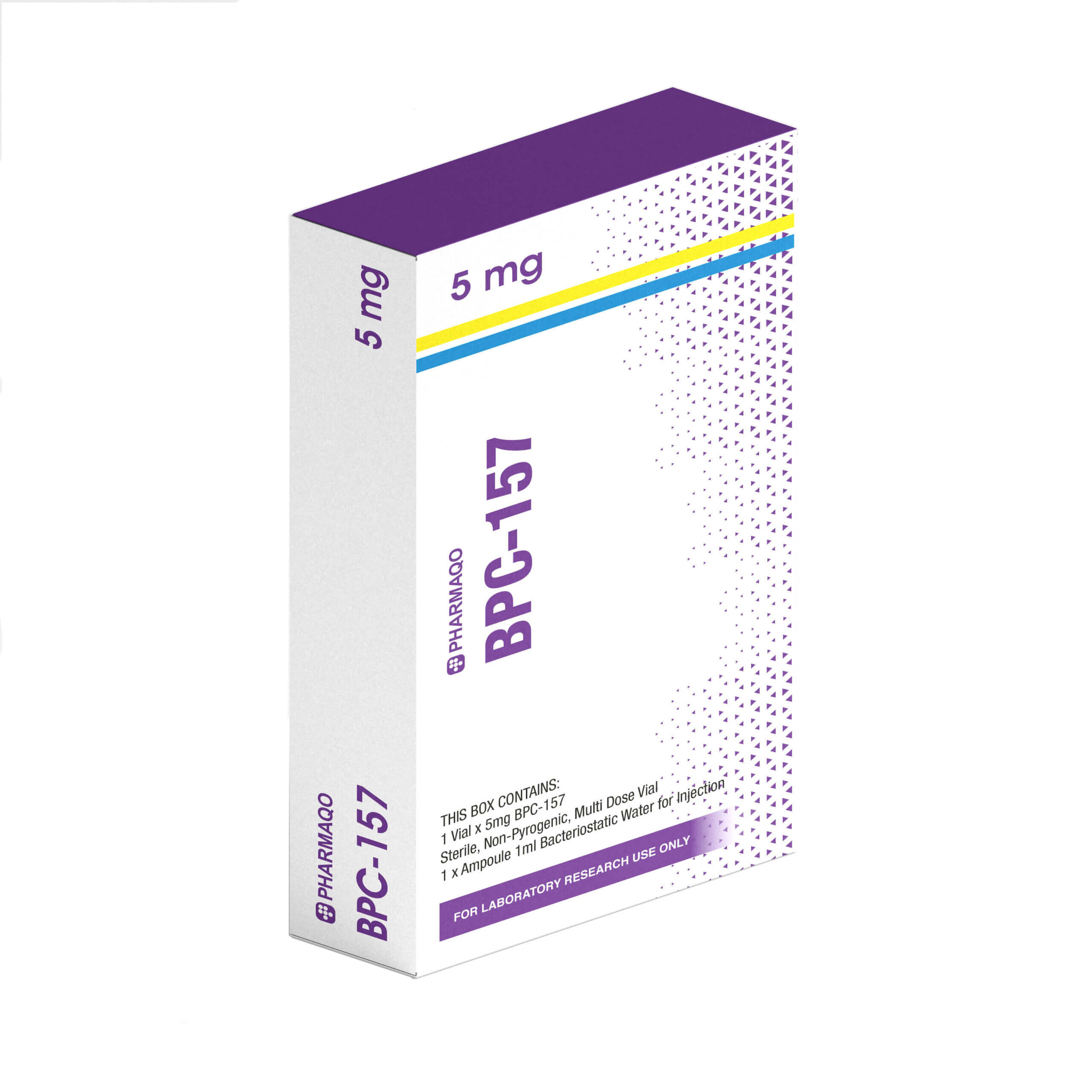 Peptidkartong BPC Pharmaqo skalad