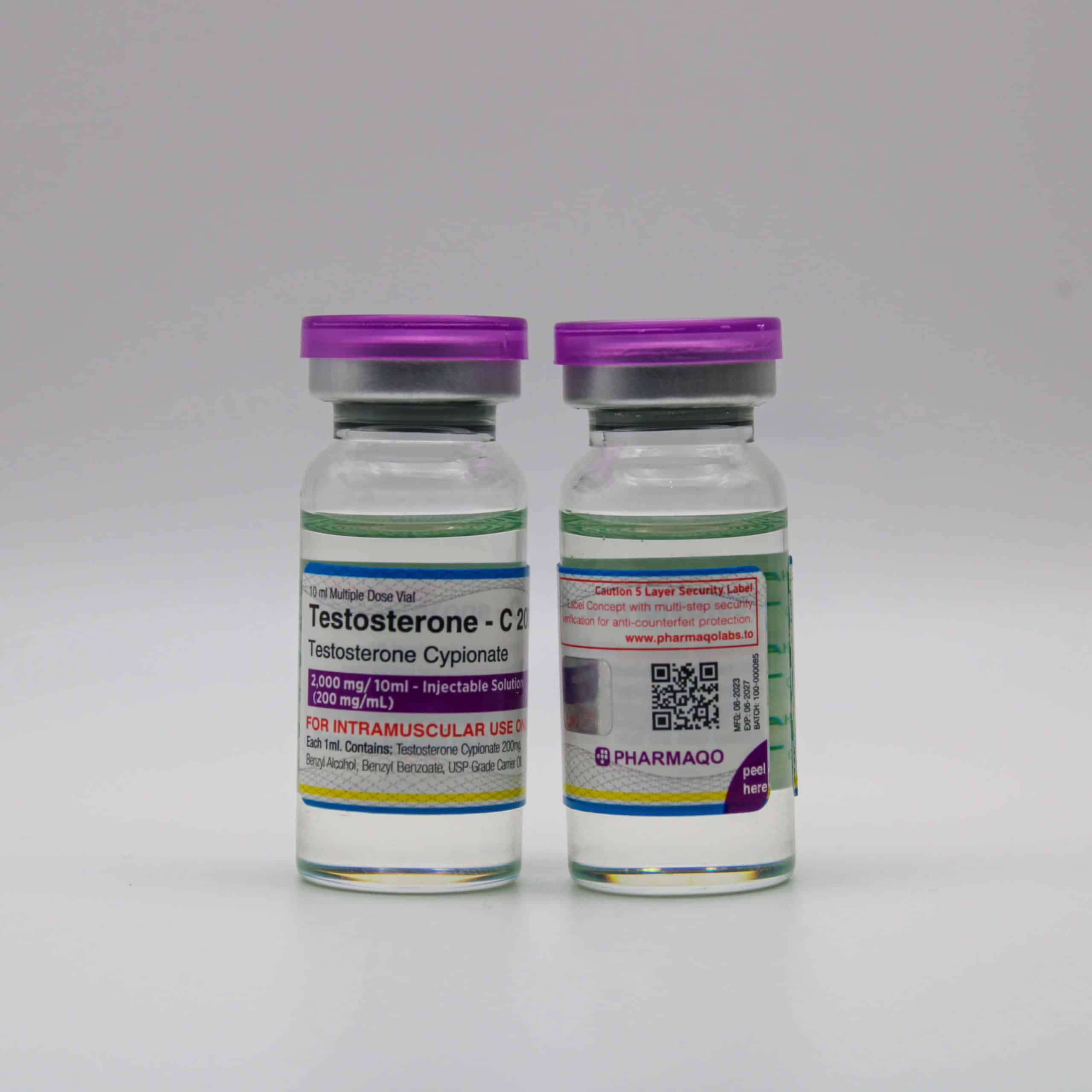 Pharmaqo Testosteron C200 2