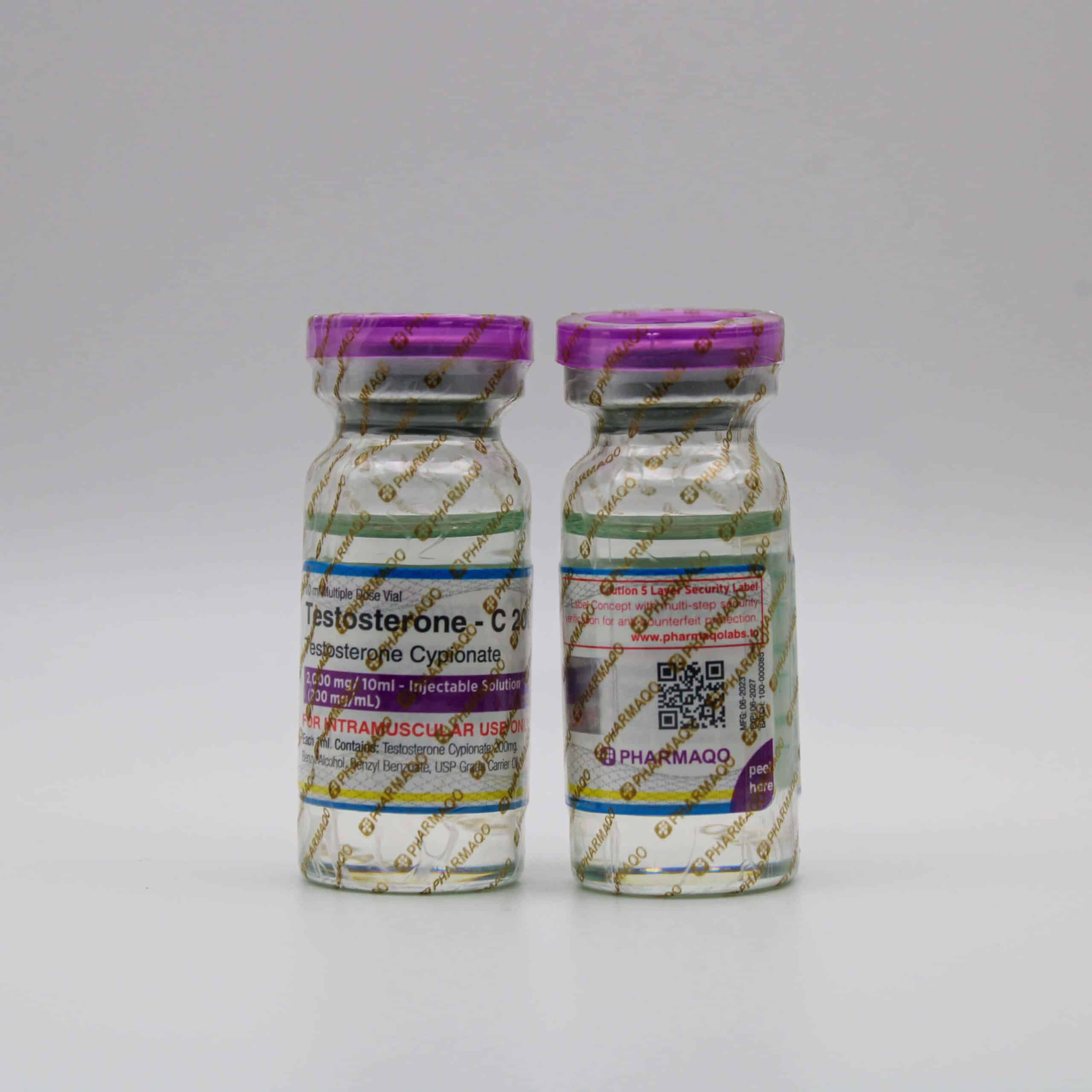 Pharmaqo Testosteron C200 3