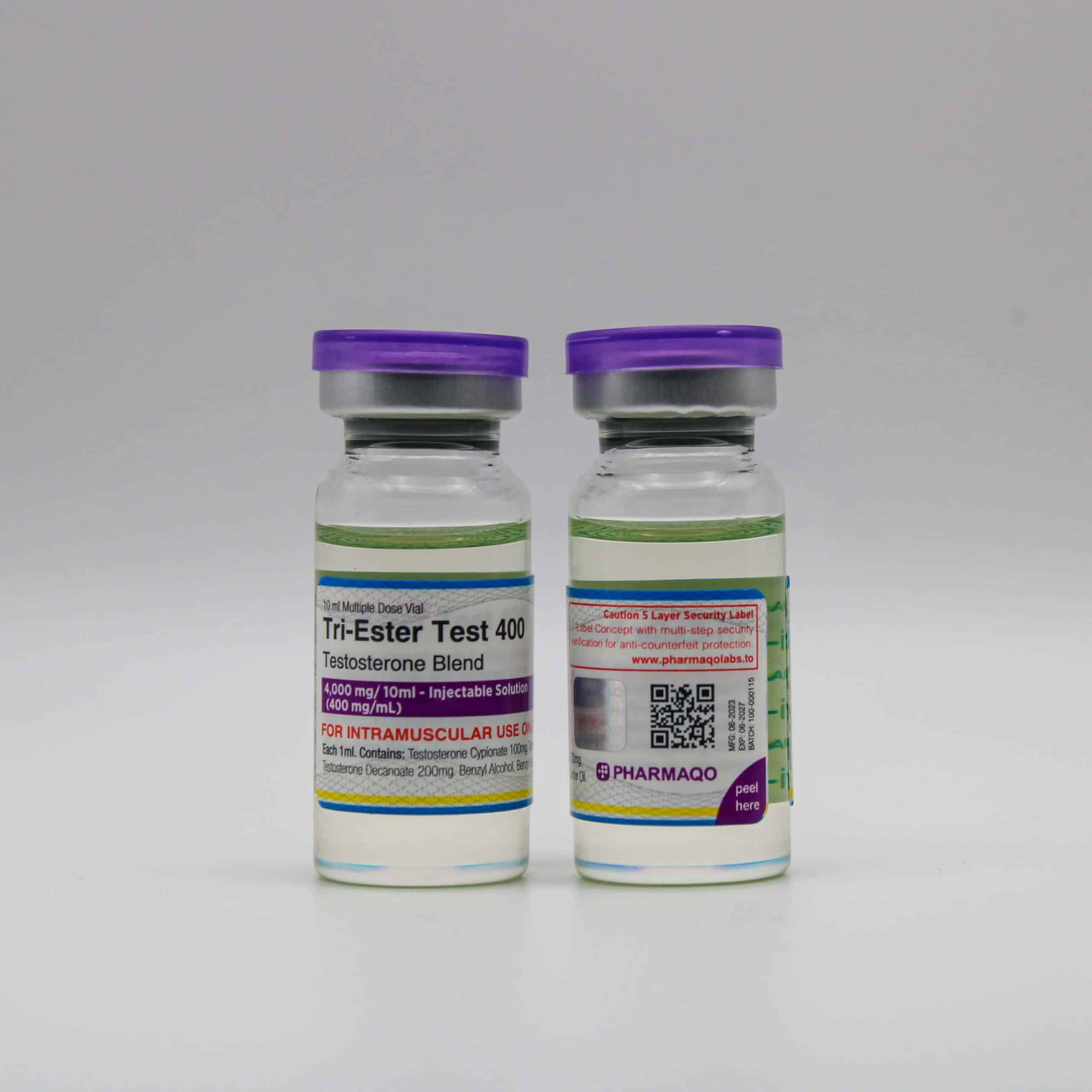 Pharmaqo Triestertest 400 2