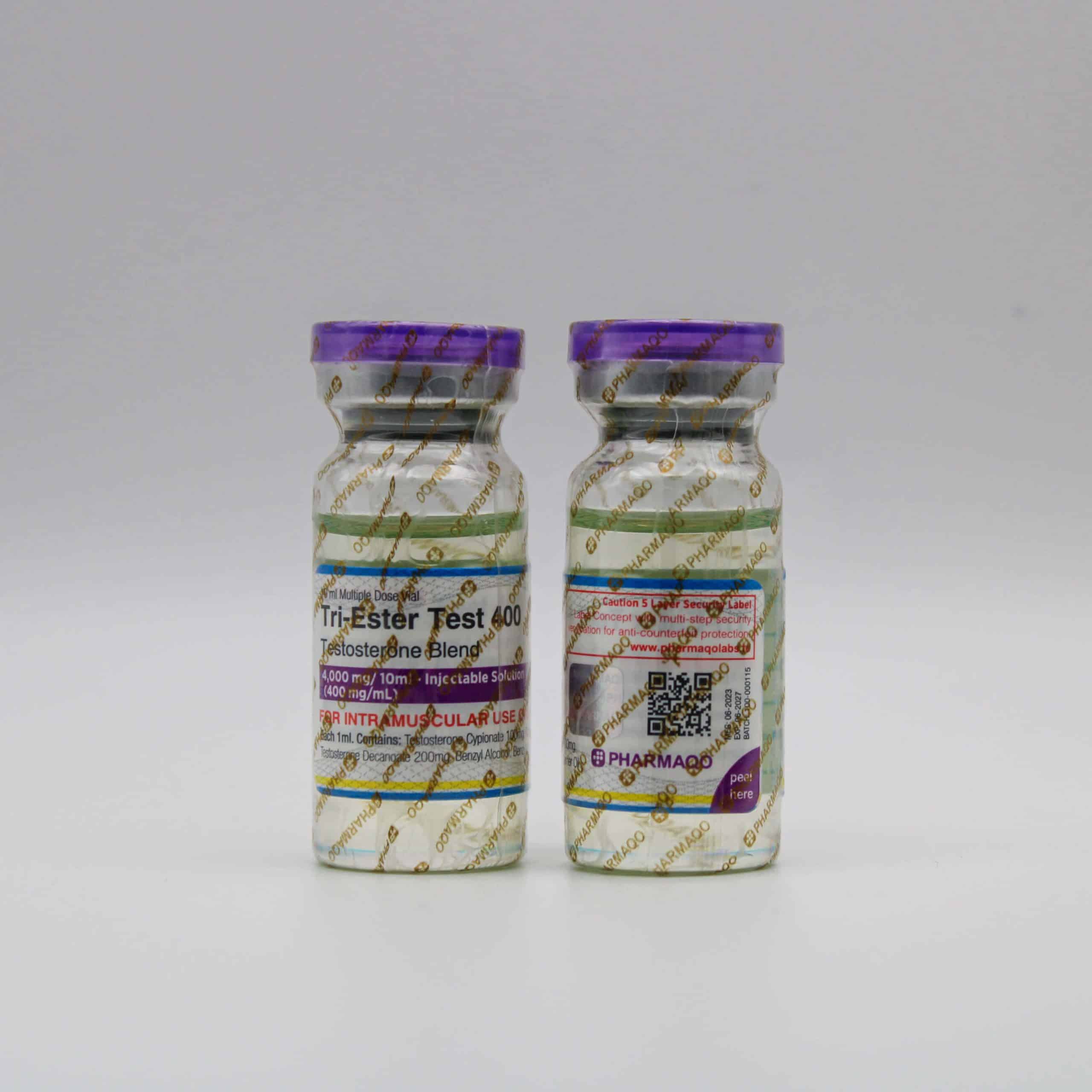 Pharmaqo Triestertest 400 3