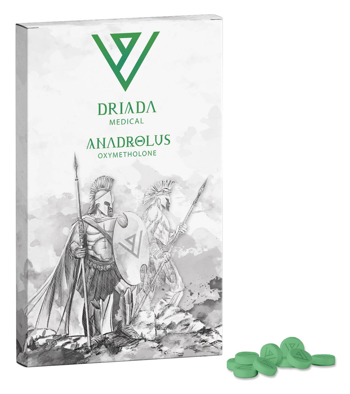 driada medicinska anadrolus oxymetholon tabletter
