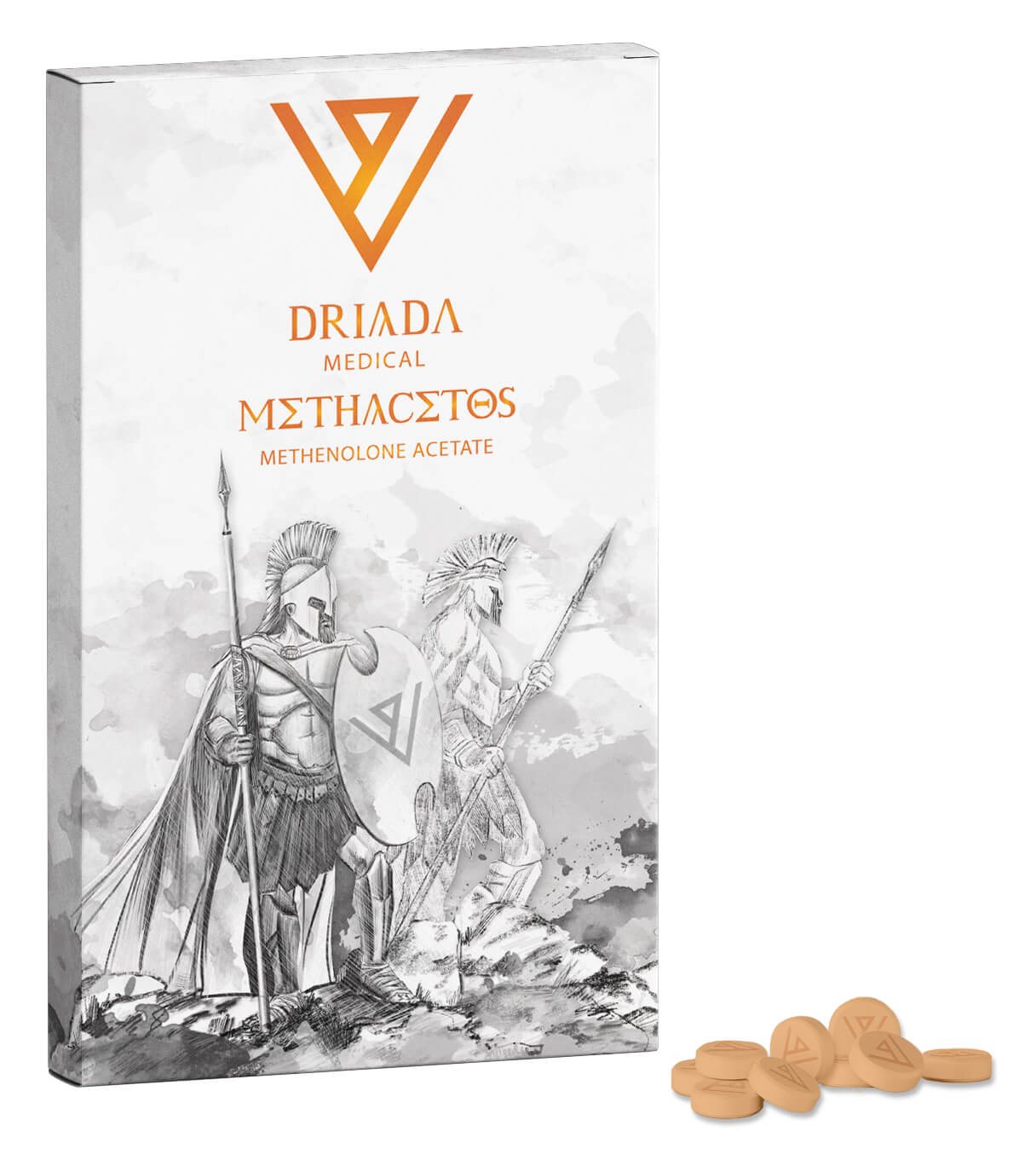 driada medicinsk metacetos methenolonacetattabletter
