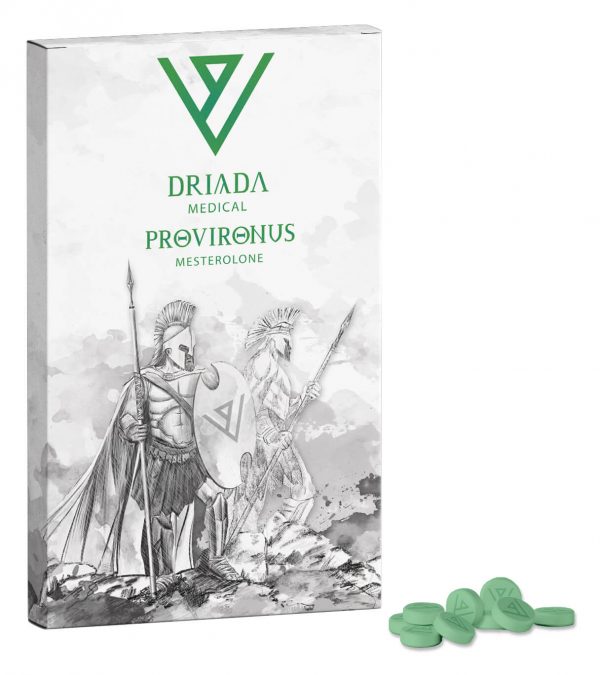 driada medicinska provironus mesterolone tabs