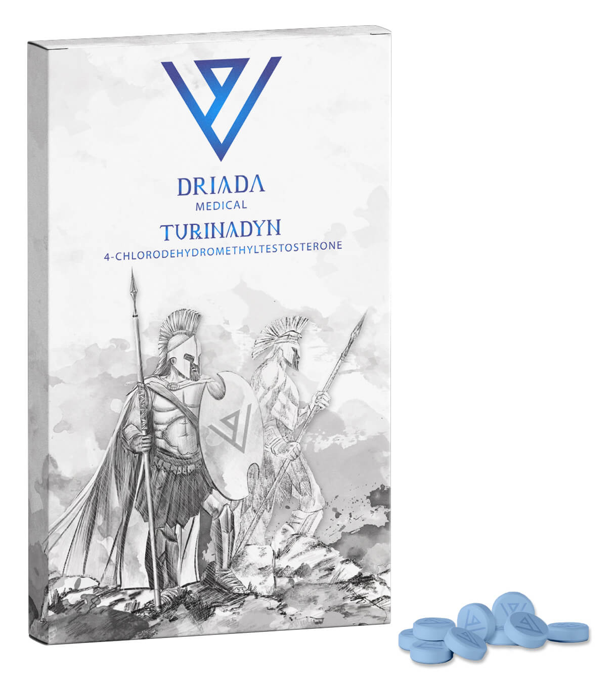 driada medicinsk turinadyn 4 klordehydrometyltestosterontabletter