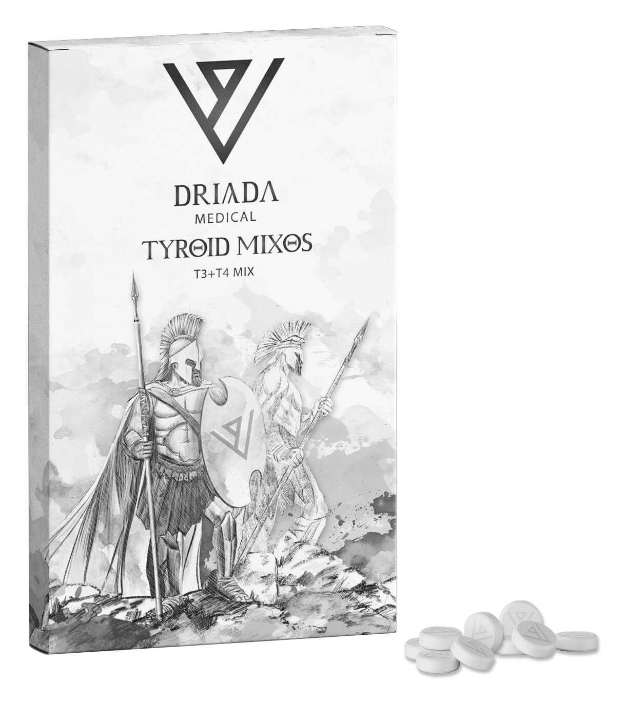 driada medicinska tyroid mixos T3 T4 mix tabletter
