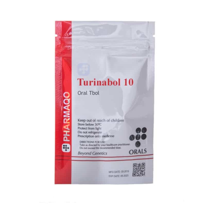 Pharmaqo Labs Turinabol 10mg steroider i Storbritannien