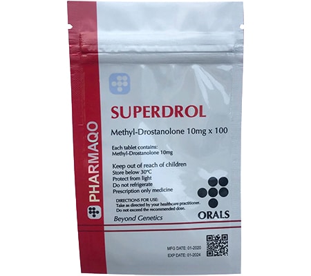 Superdrol oralt