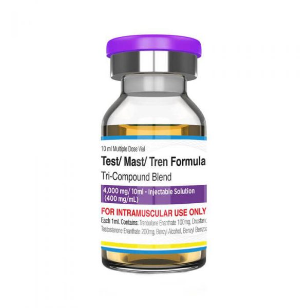 testmast tren formel 1