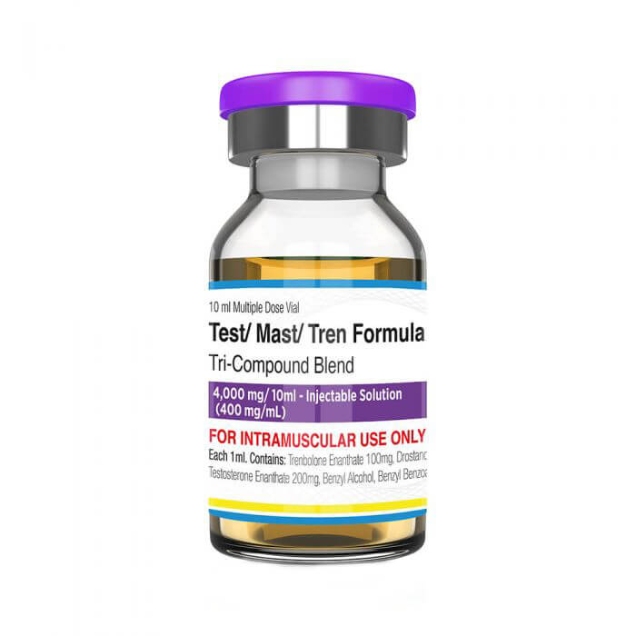 testmast tren formel 1