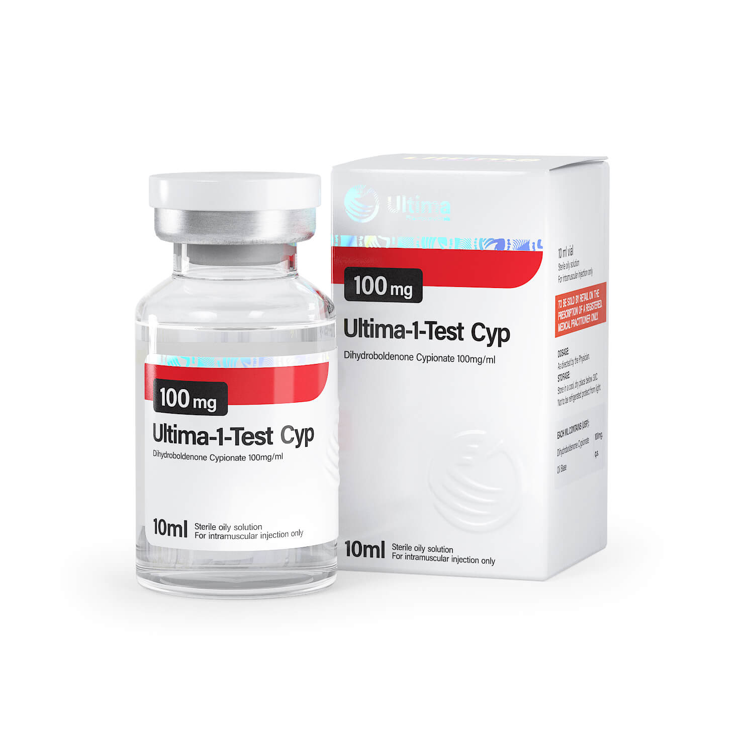 Ultima 1 cyp-test 10 ml x 100 mg ml