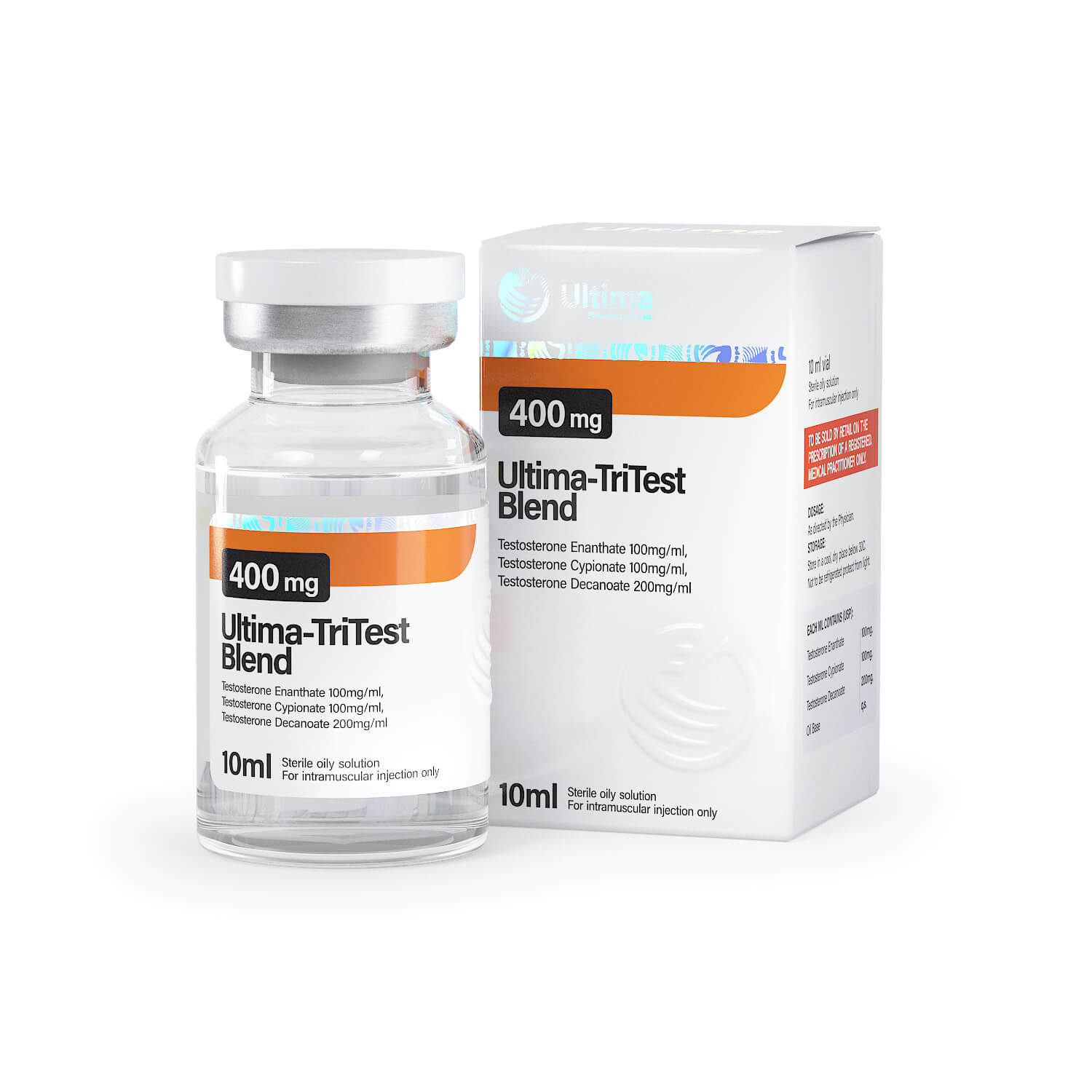 Ultima Tritest 400-blandning 10 ml x 400 mg ml