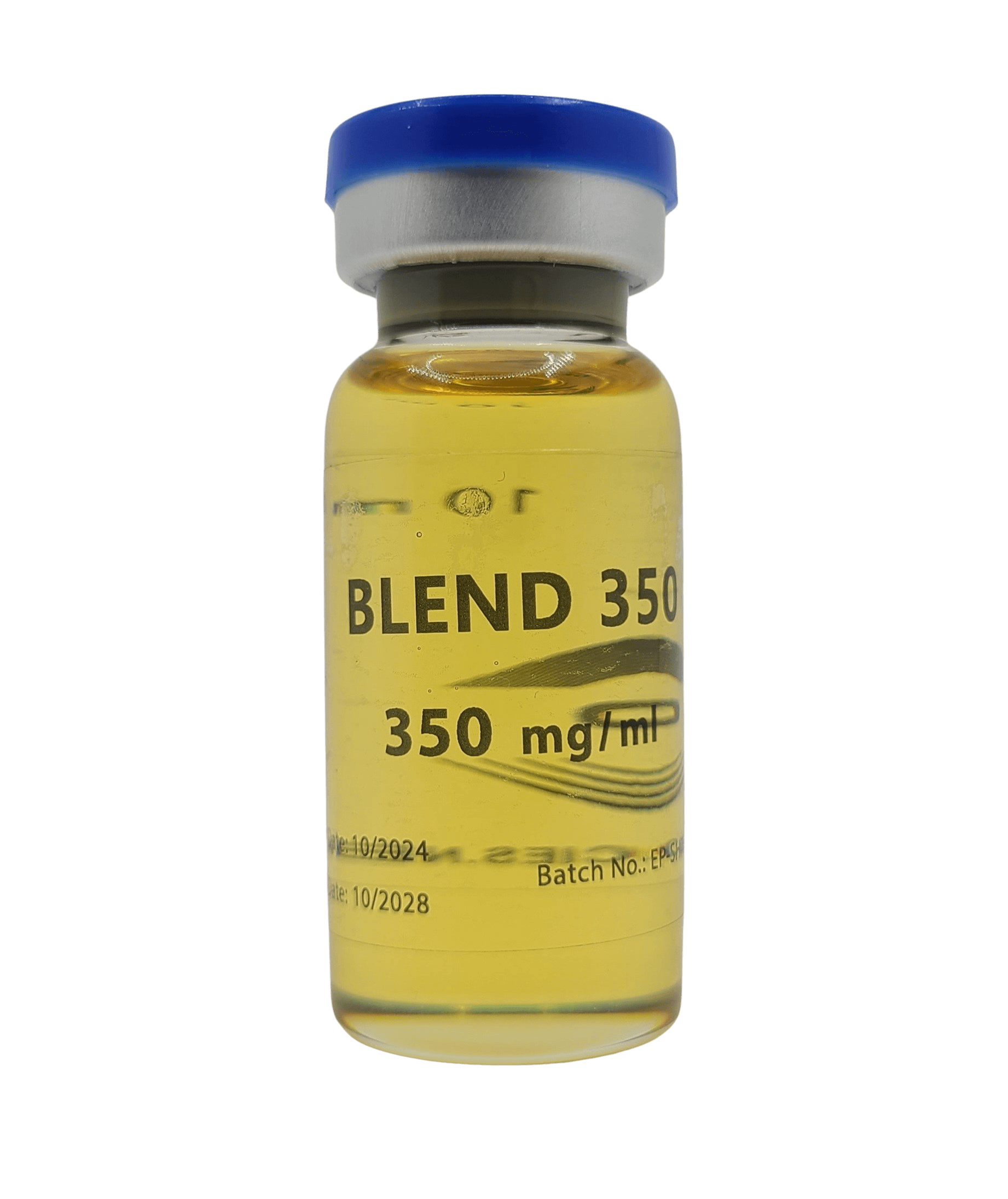 Blandning 350 mg, 350 ml, 10 ml injektionsflaska