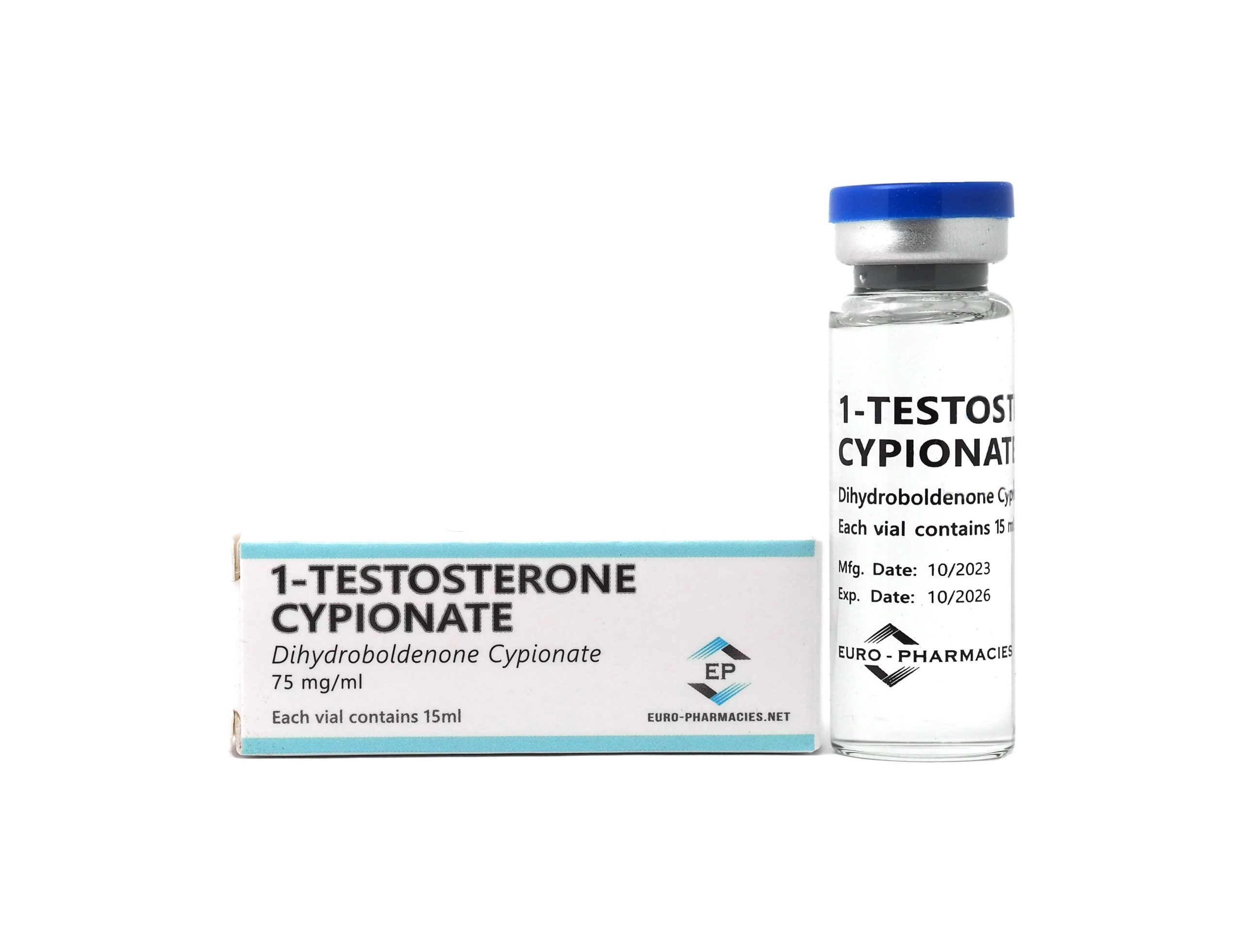 Europharmacies 1 Testosteron Cypionat DHB 75 mg ml