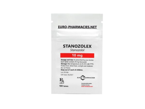 Europharmacies Påse Stanozolex 10 (Winstrol)
