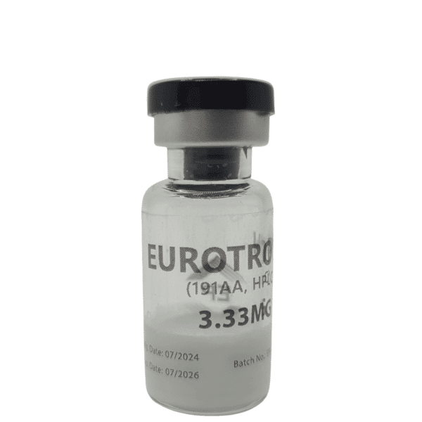 HGH eurotropin 10iu 3,33 mg