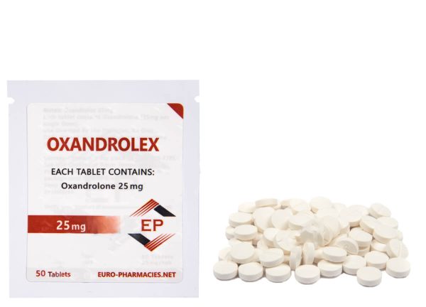OXANDROLEX VIT 25 mg