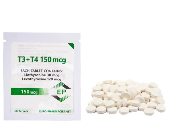 T3T4 VIT 150mcg