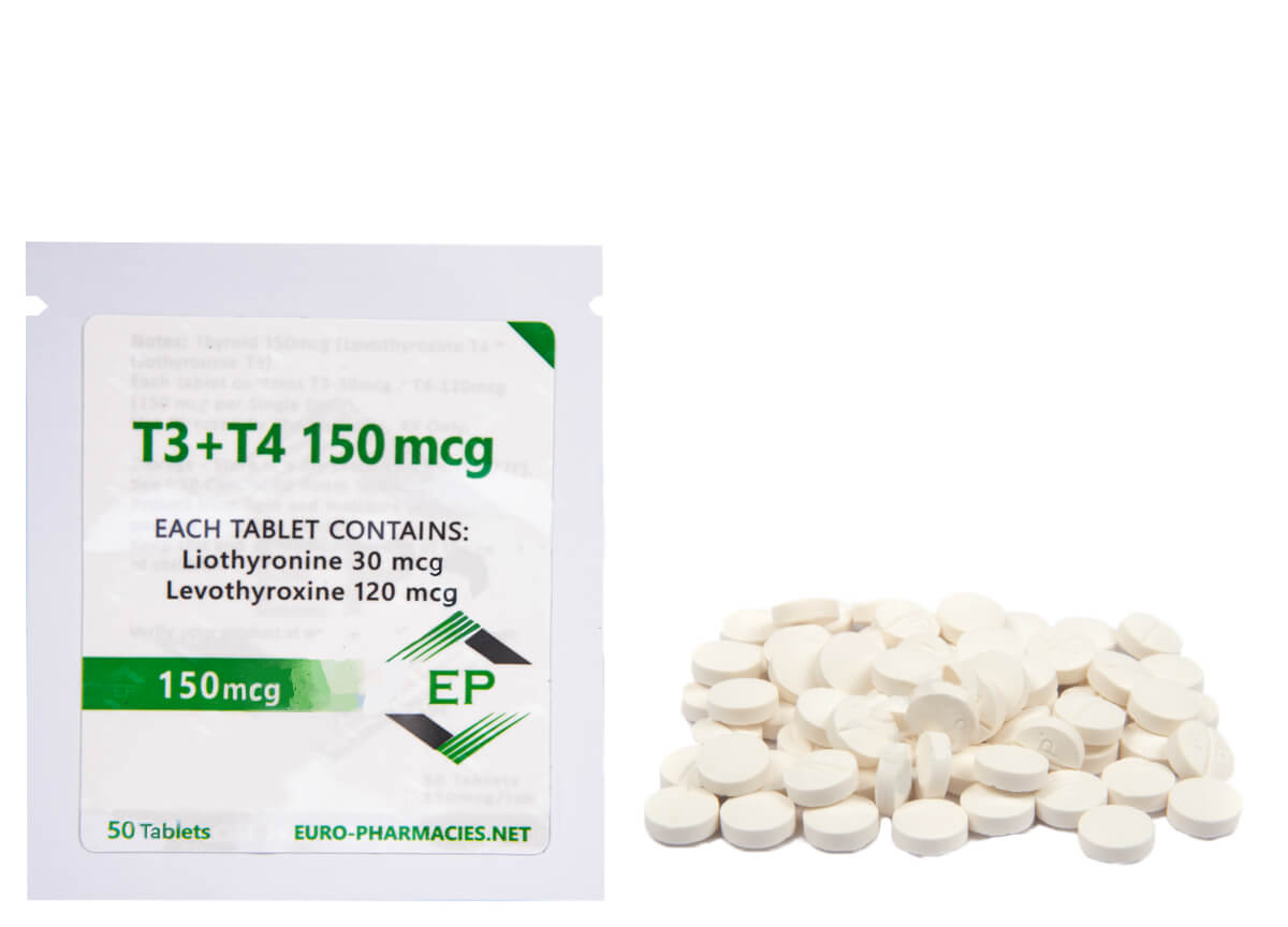 T3T4 VIT 150mcg