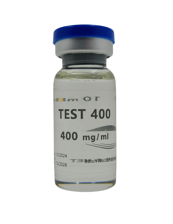 Test 400 400 mg ml, 10 ml injektionsflaska