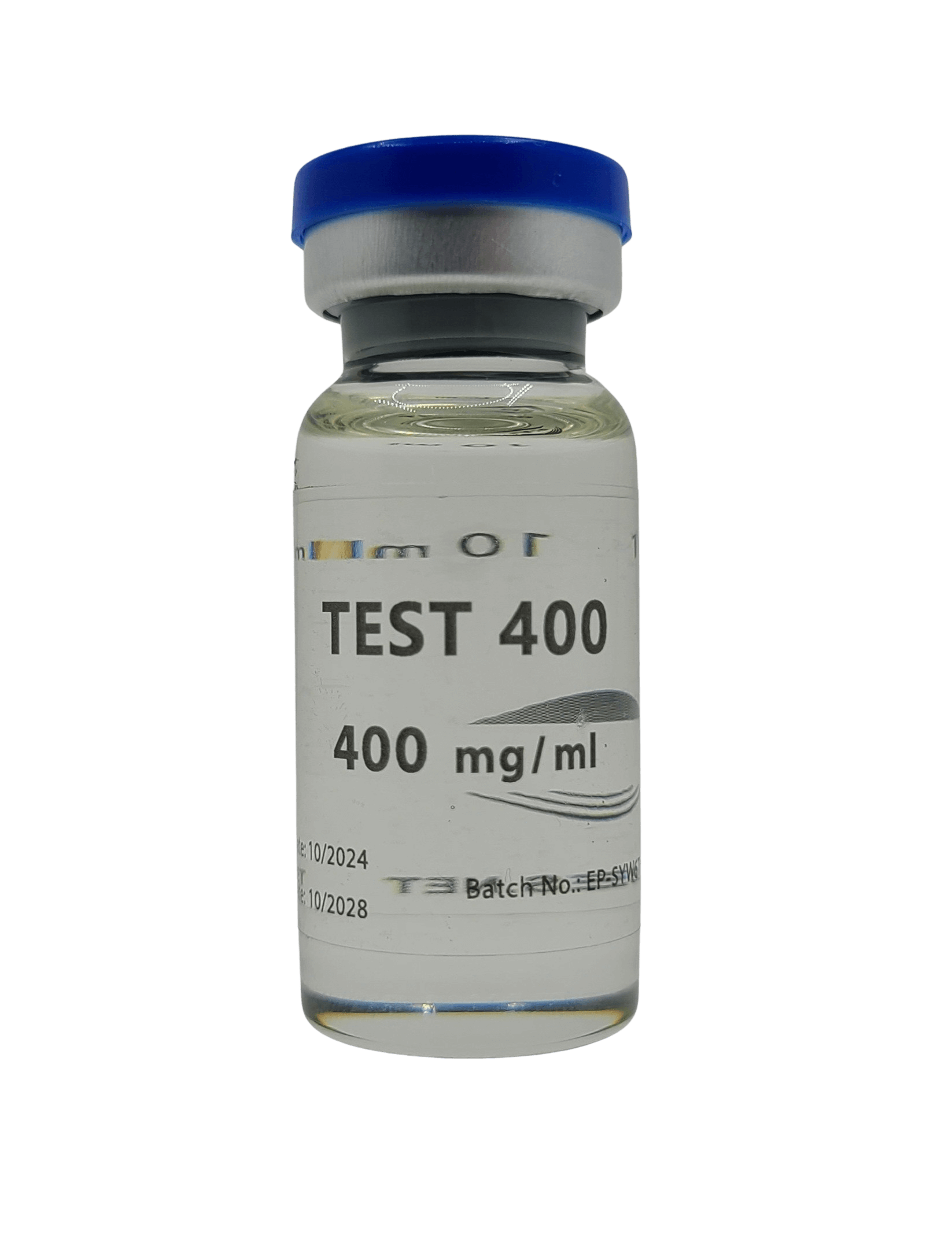 Test 400 400 mg ml, 10 ml injektionsflaska