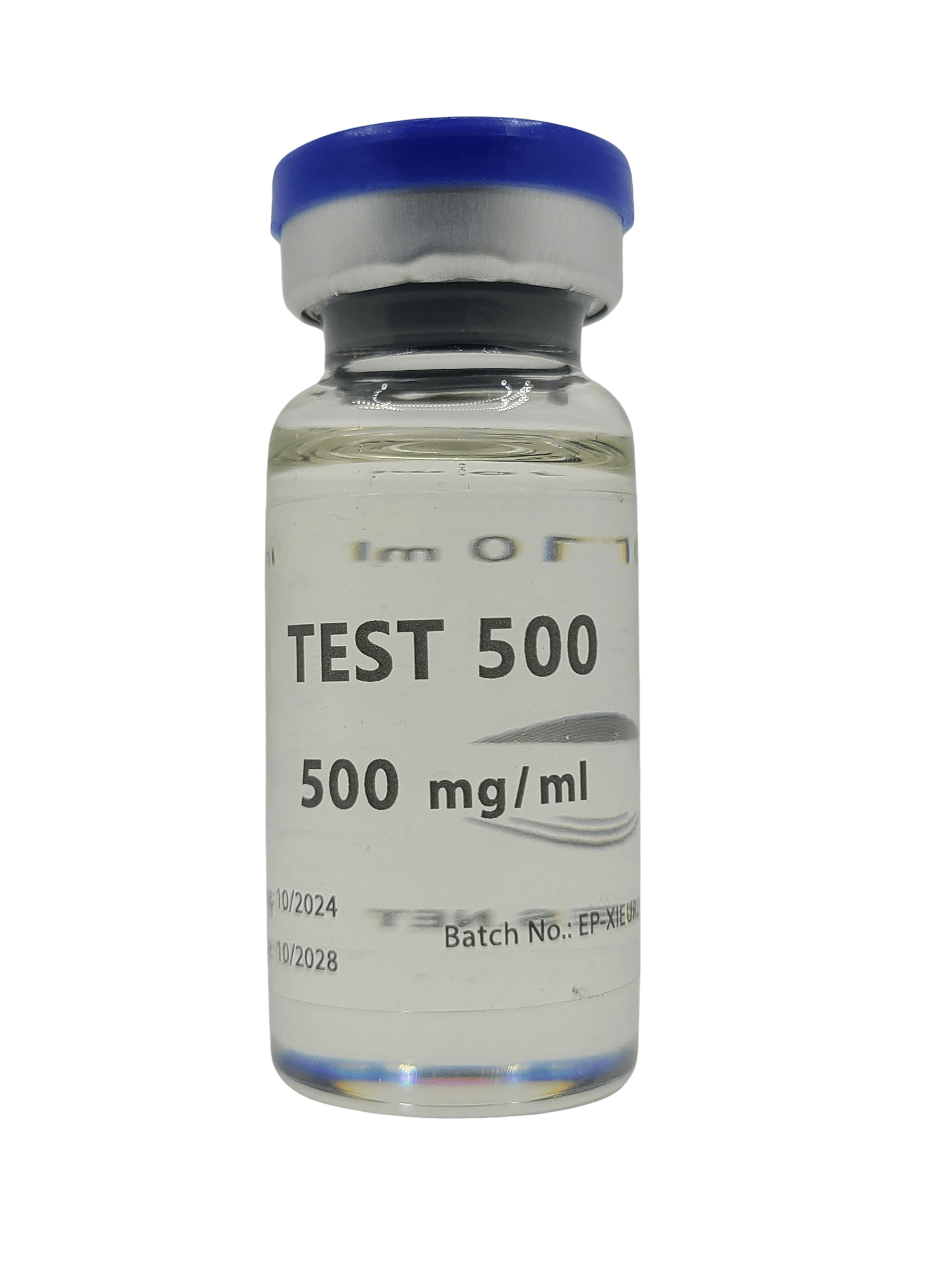 Test 500 500 mg ml, 10 ml injektionsflaska