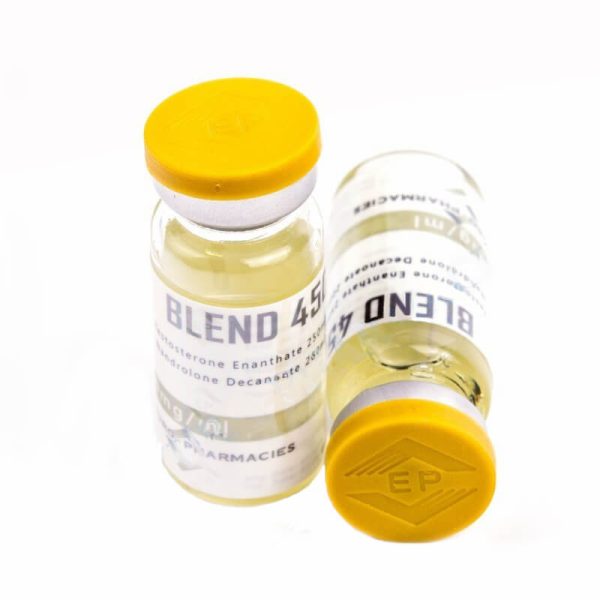 blandning 450 450 mg ml 10 ml injektionsflaska Euro Pharmacies guld