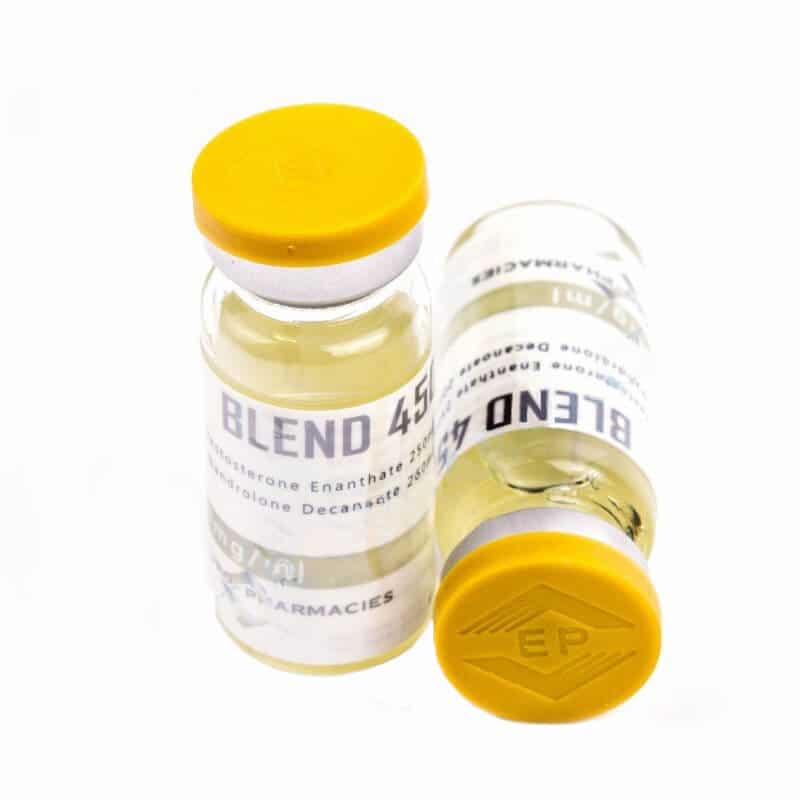 blandning 450 450 mg ml 10 ml injektionsflaska Euro Pharmacies guld