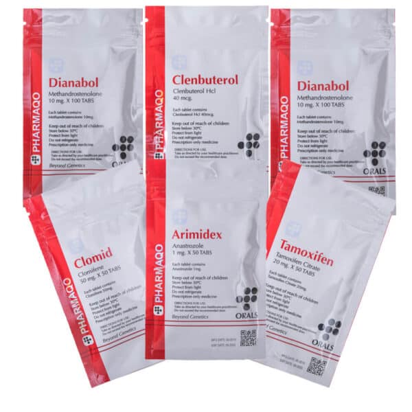 1 PACK MED LEAN MUSCLE ORAL DIANABOL CLENBUTEROL PCT 8 veckor Pharmaqo Labs 600×600