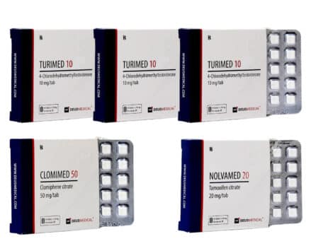 1 PACK MED LEAN MUSCLE ORAL TURINABOL PCT 6 veckor Deus Medical 463×348