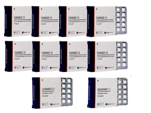 1 PACK MED LEAN MUSCLE ORAL TURINABOL PCT 8 veckor Deus Medical 463×348