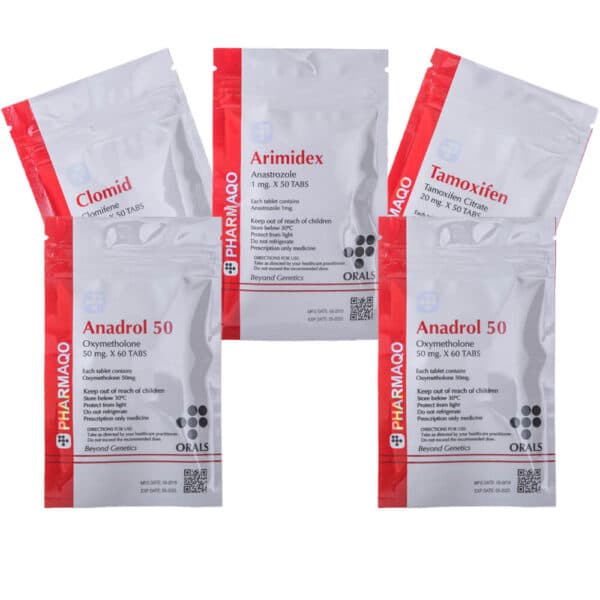 10 Bulkingförpackningar Oral steroid Anadrol Oxymetholone 4 veckor Pharmaqo Labs 600×600
