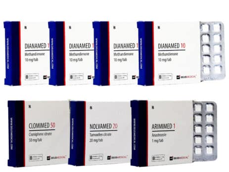 2 Bulking Pack Oral 6 veckor Dianabol Skydd PCT Deus Medical 463×348