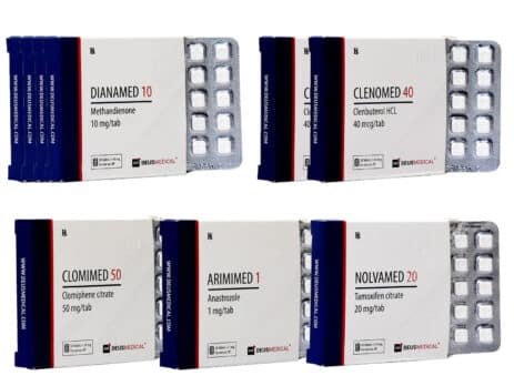 2 LEAN MUSCLE-PACK ORAL DIANABOL CLENBUTEROL PCT 8 veckor Deus Medical 463×348