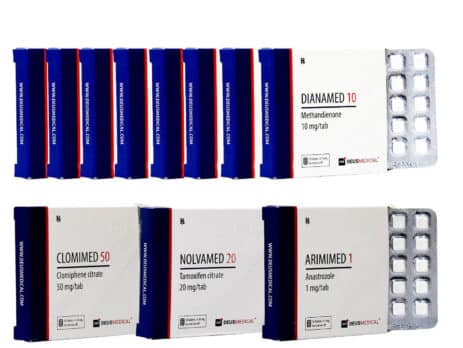 3 Avancerad massökningspaket DIANABOL PCT 8 veckor Deus Medical 463×348