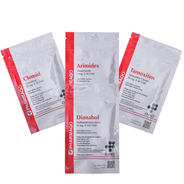 7 Massökningspaket Oral 4 veckor Dianabolskydd PCT Pharmaqo Labs 600×600