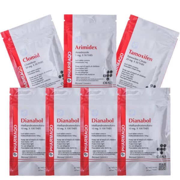 8 Avancerad massökningsförpackning DIANABOL PCT 8 veckor Pharmaqo Labs 600×600