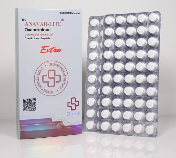 Anavar lite (10mg 100tabs) Beligas (internationell)
