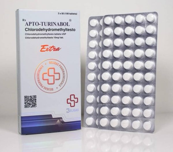 Apto Turinabol TBOL (10mg 100tabs) Beligas (internationell)