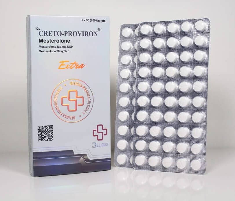Creto proviron 20MG 100tabs Beligas(internationell)