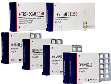 Pack för torrviktsökning ORAL INJEKTION DIANABOL TEST E TRI TREN 10 veckor Deus Medical 463×348