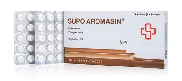Aromasin 25mg/100tabs - Beligas (internationell)