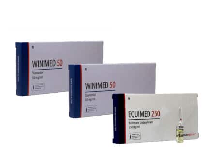 Uthållighetspaket Boldenone Winstrol Injicerbara steroider Deus Medical 463×348